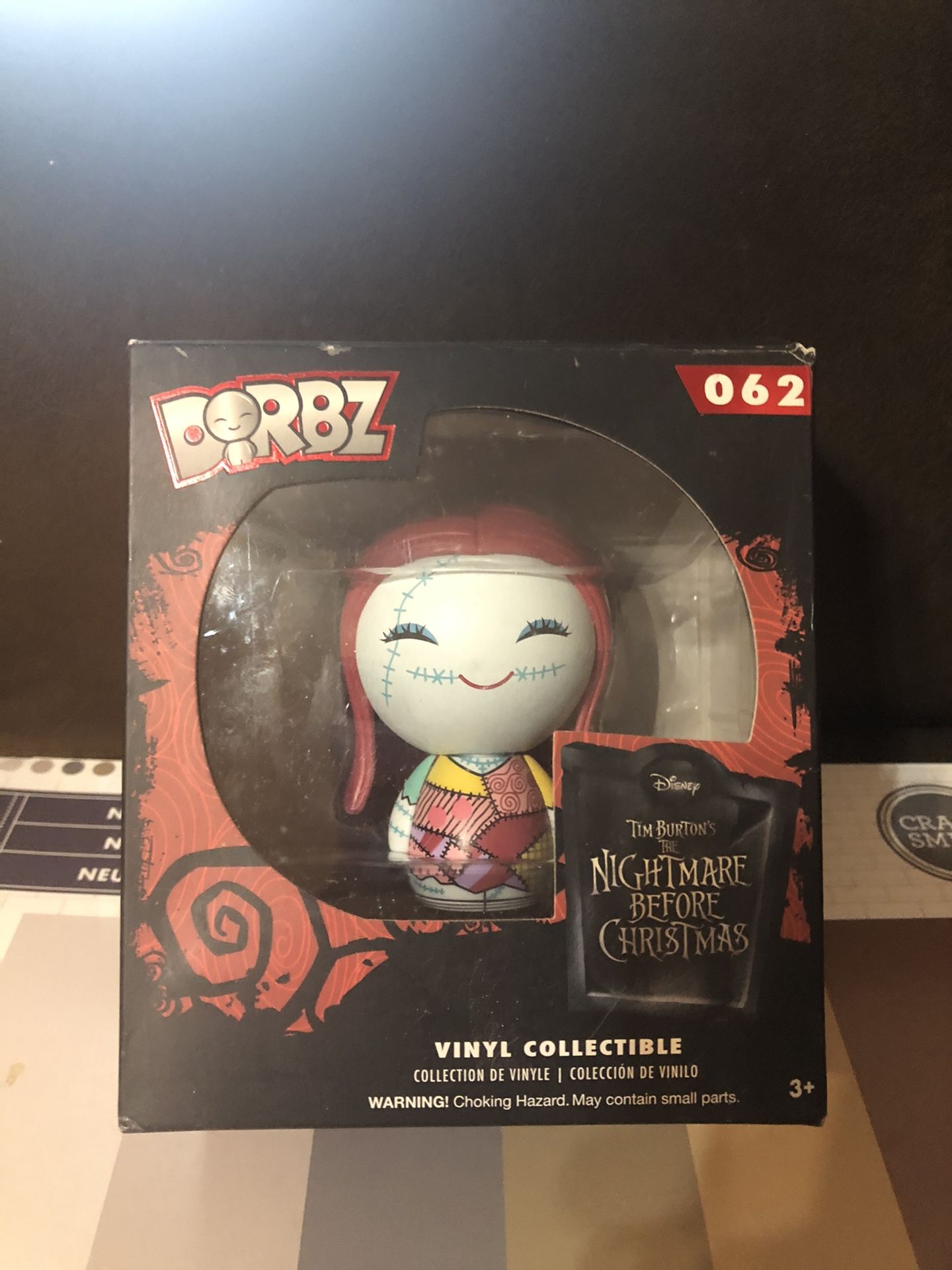 Sally Nightmare before Christmas