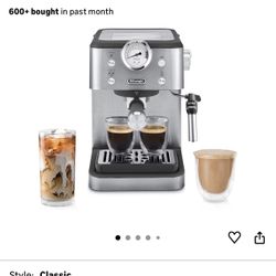 De’Longhi Classic Espresso Machine