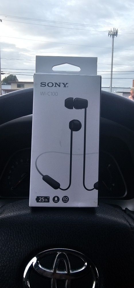 SONY WI-C100 Wireless In-ear Headphone