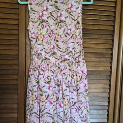 Pink dress size M