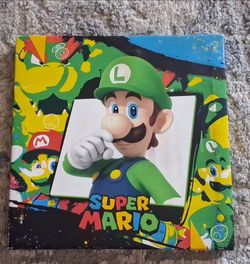 Super Mario frames