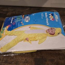Baby Shark Toddler Costume 