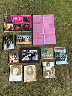 Vintage music posters