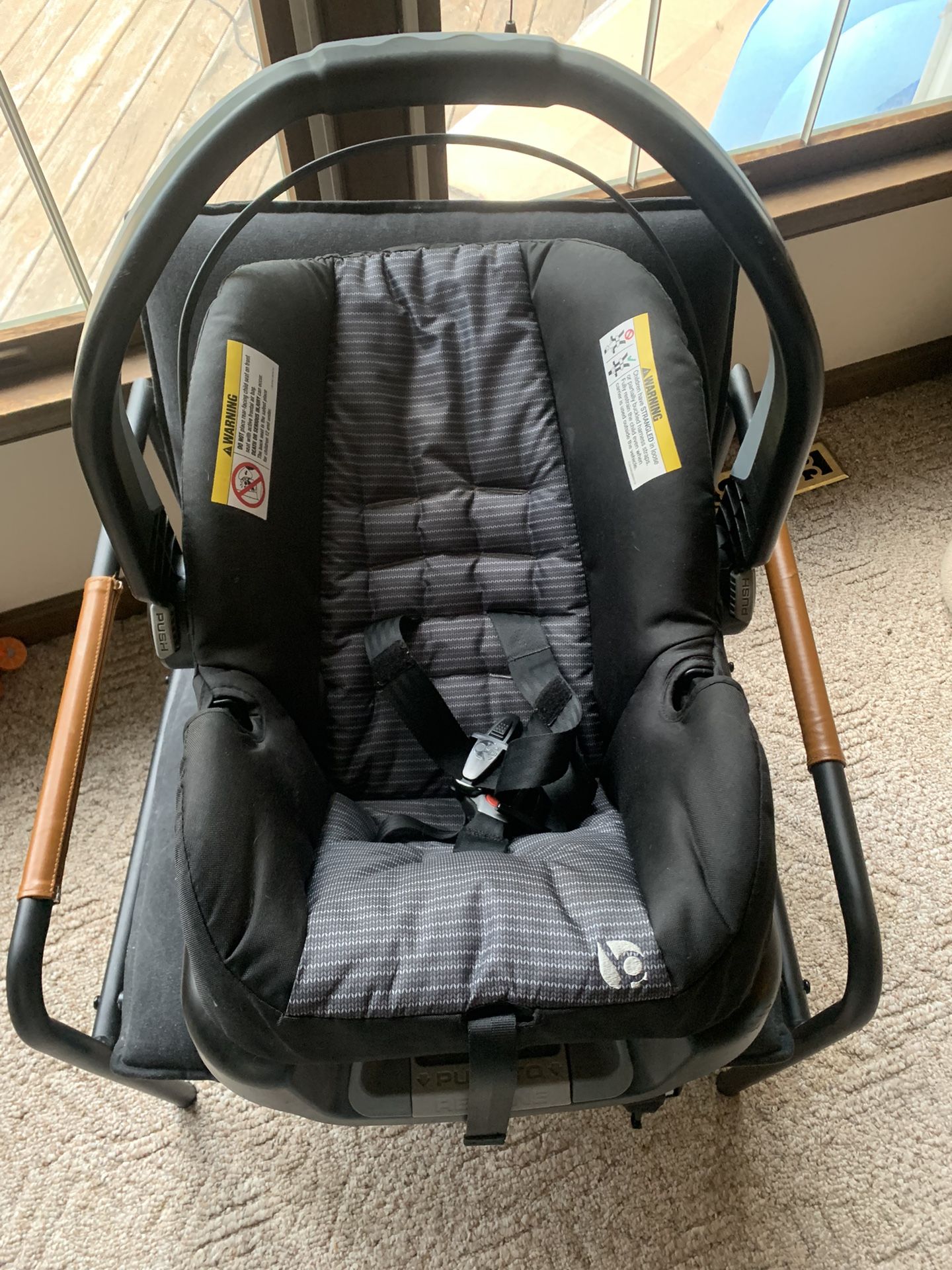 Car seat  W/ Base