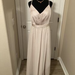 Elegant Bridesmaid Dress