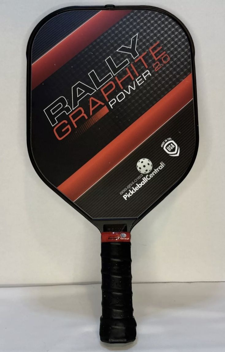 Rally Graphite 2.0 Power Pickleball Central Paddle