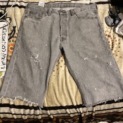 Levis shorts