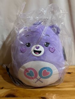 Squishmallows Original Care Bears 12in Share Bear – Official Jazwares Plush (Medium-Sized) Brand New $20 Meet Up In Irving @dfwgoods