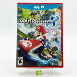 Mario Kart 8 (Nintendo Wii U, 2014)