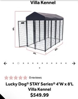 Lucky Dog Villa Kennel
