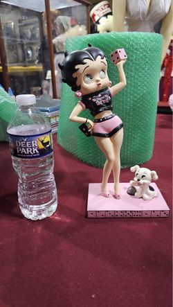 Betty boops collectibles