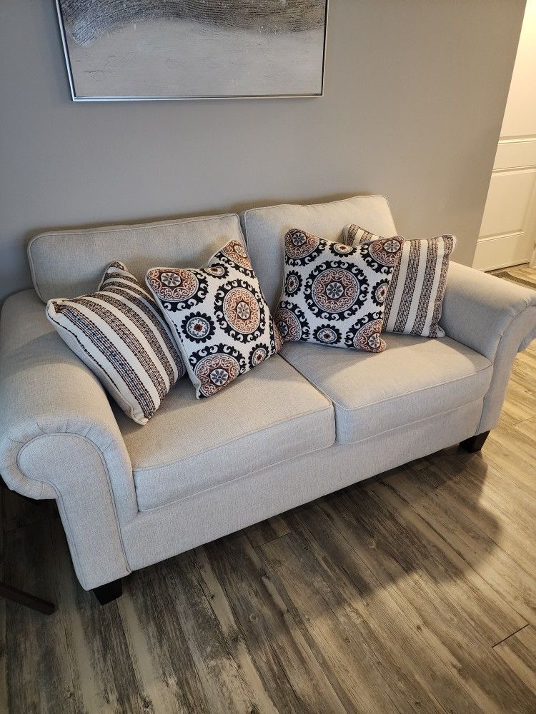 Ashley Sofa And Accent Chair Combo