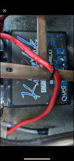 Kinetic Car Batter For Audio