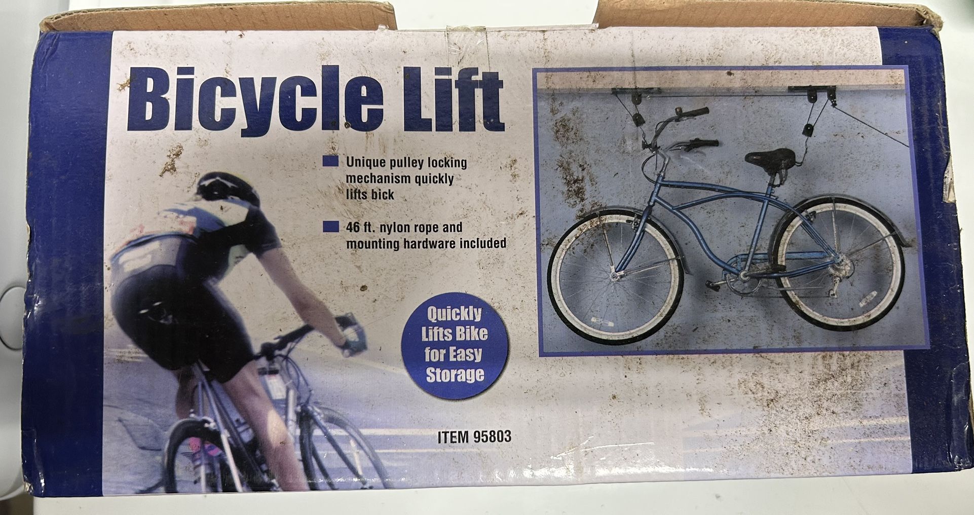 Bicycle lift