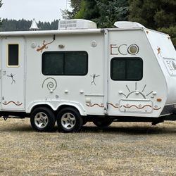 2009 THOR ECO 718QB Travel Trailer Ultra Lite 