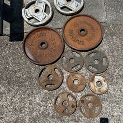 Steel Gym Weights