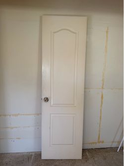 Interior closet door