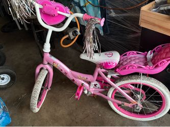 Girl bike