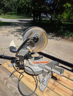 Ridgid Miter Saw
