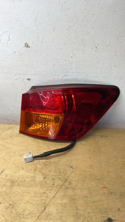 OEM 2006-2008 Lexus IS250 IS350 Right Passenger Side Outer Quarter Tail Light