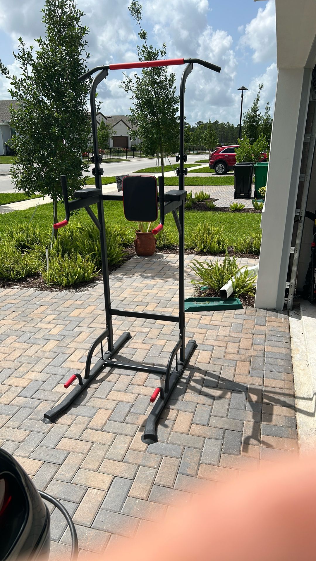Push-ups exercise bars