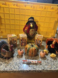 Turkey Day Decorations