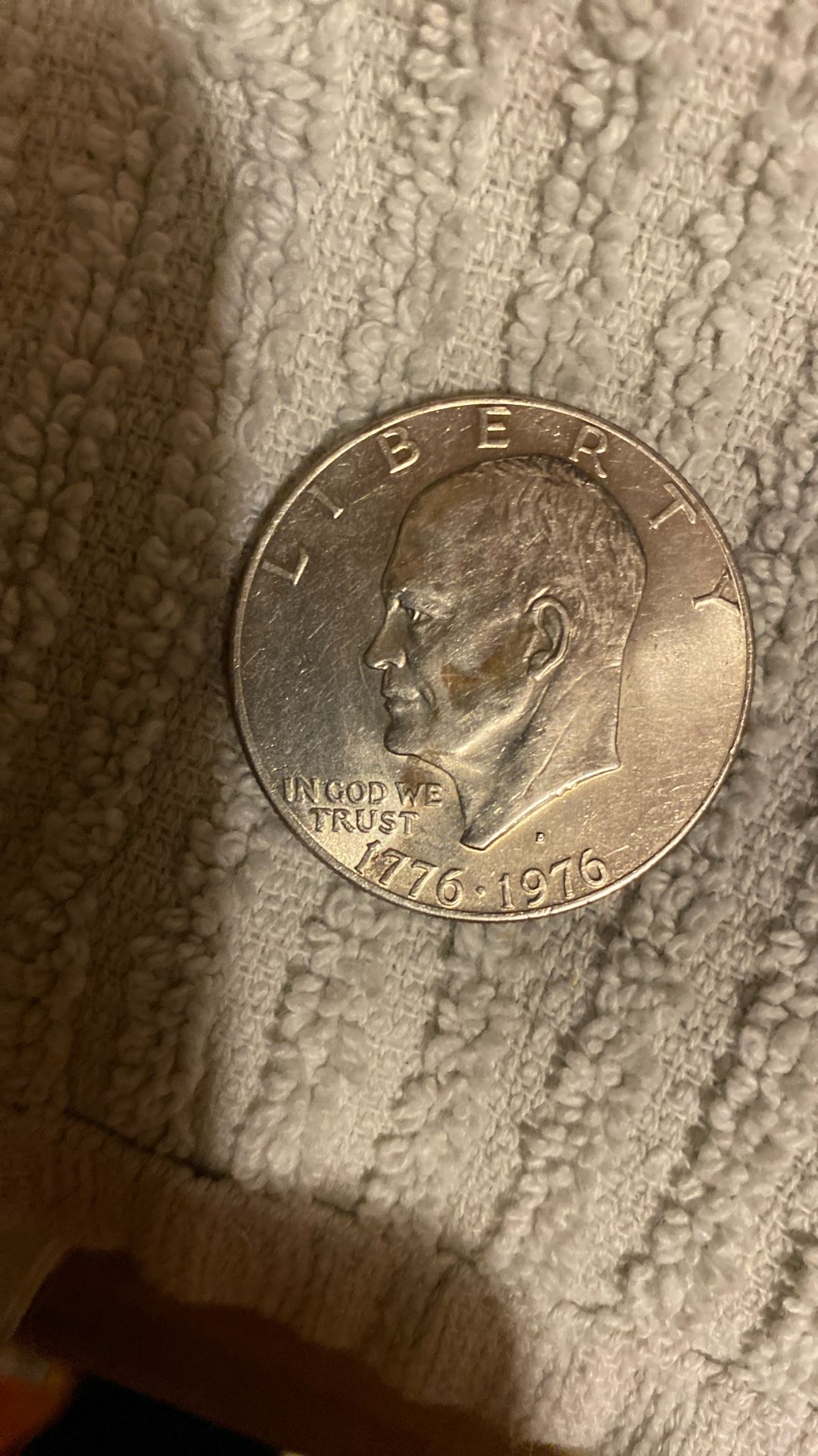 1 Bicentennial 1776 through 1976) Silver Dollar