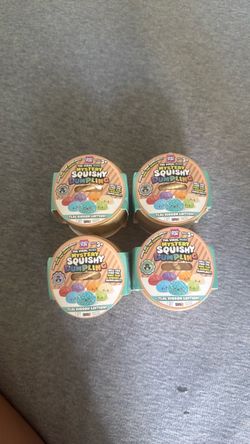Squishy Mini Dumplings Authentic