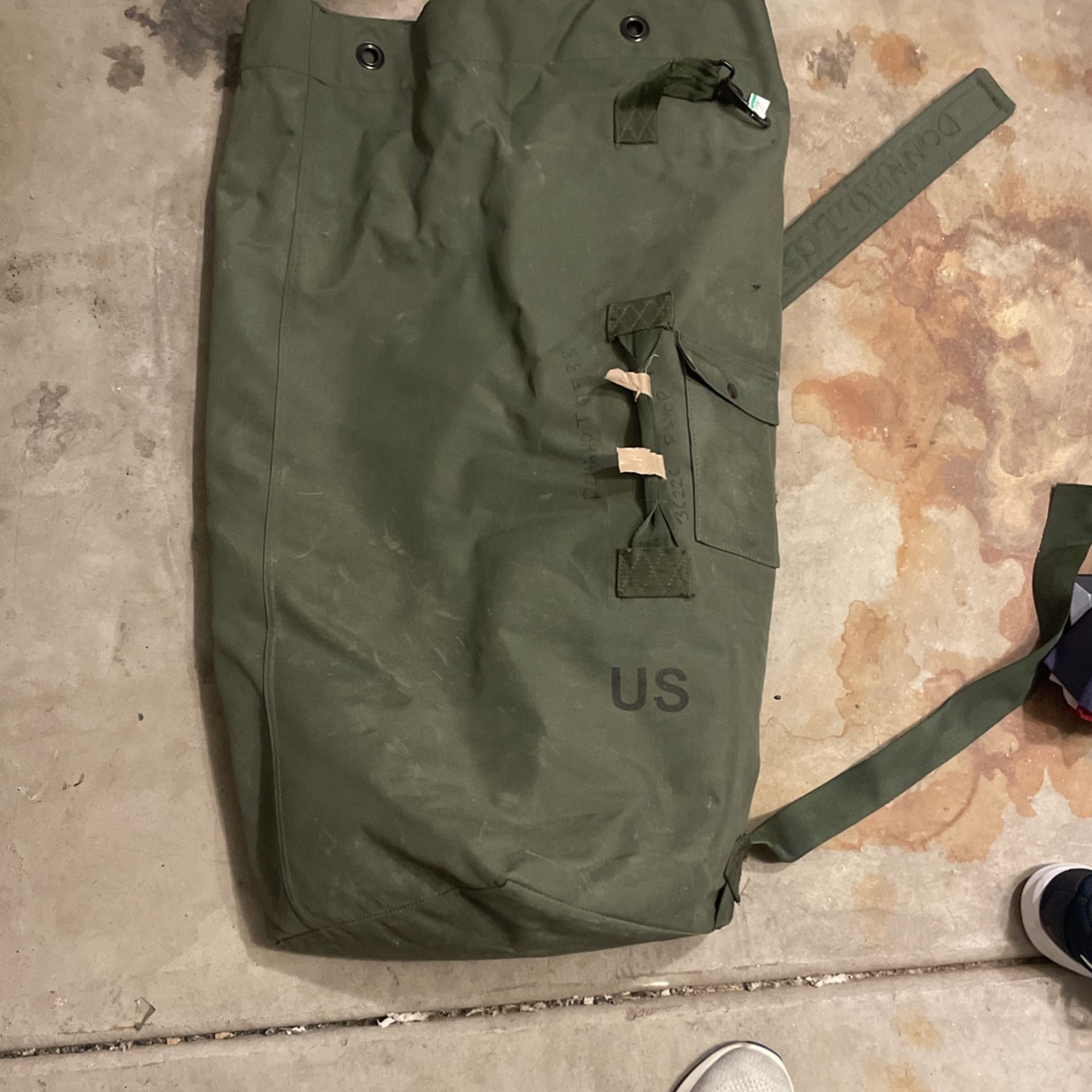 Military Duffle Bag