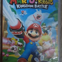 Mario + Rabbids Kingdom Battle Nintendo Switch