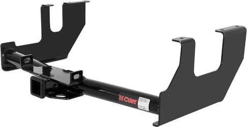 CURT 13352 Class 3 Trailer Hitch, 2" Receiver, Ford F-150 (Drilling Required)