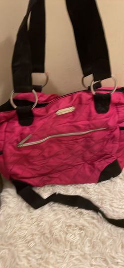 Pink Diaper Bag