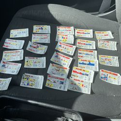 Bazooka Joe Vintage Comic Strips