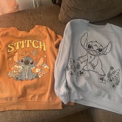 Disney Stitch Sweatshirts 