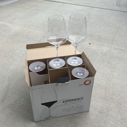 Wine glasses