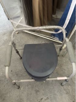 Bedside commode, like new, never used
