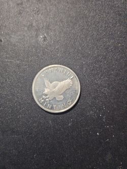1 oz Silver Round Coin