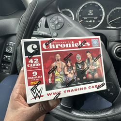 WWE CHRONICLES BLASTER BOX BRAND NEW FACTORY SEALED 