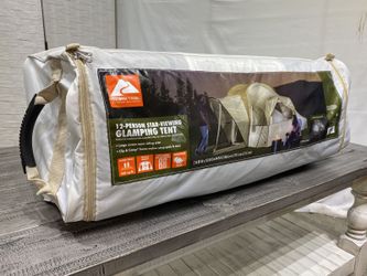 NEW! OZARK TRAIL 12-Person Star-Viewing Glamping Tent