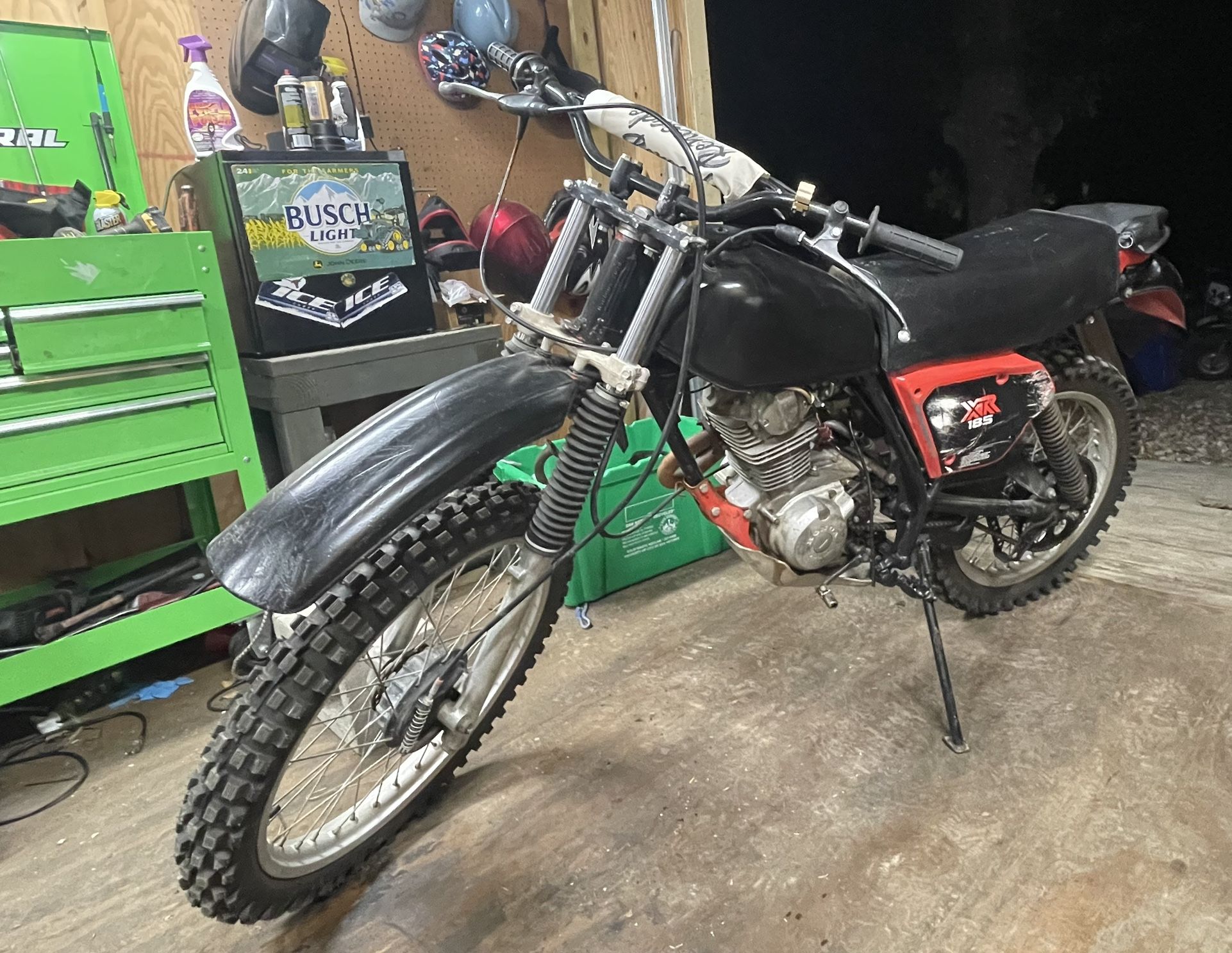 79 Honda XR185 Dirt Bike-Needs Work for Sale in Cedar Creek, TX - OfferUp