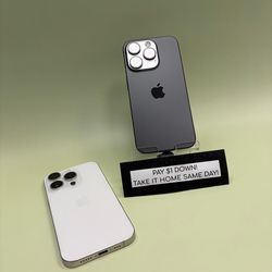 Apple IPhone 15 Pro 5G - Pay $1 DOWN AVAILABLE - NO CREDIT NEEDED