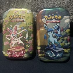 Pokemon TCG - Prismatic Evolution Mini Tins 
