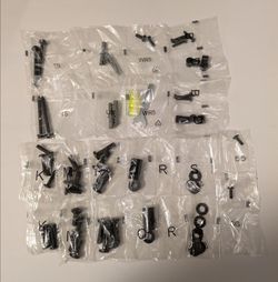 Hardware Screws Nuts Bolts Fittings Wrench