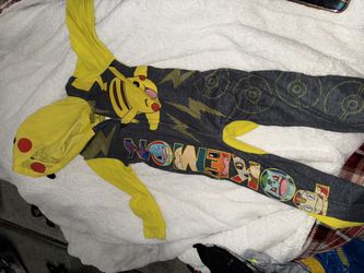 Size 6 Boys Pokémon Onesie Pajamas