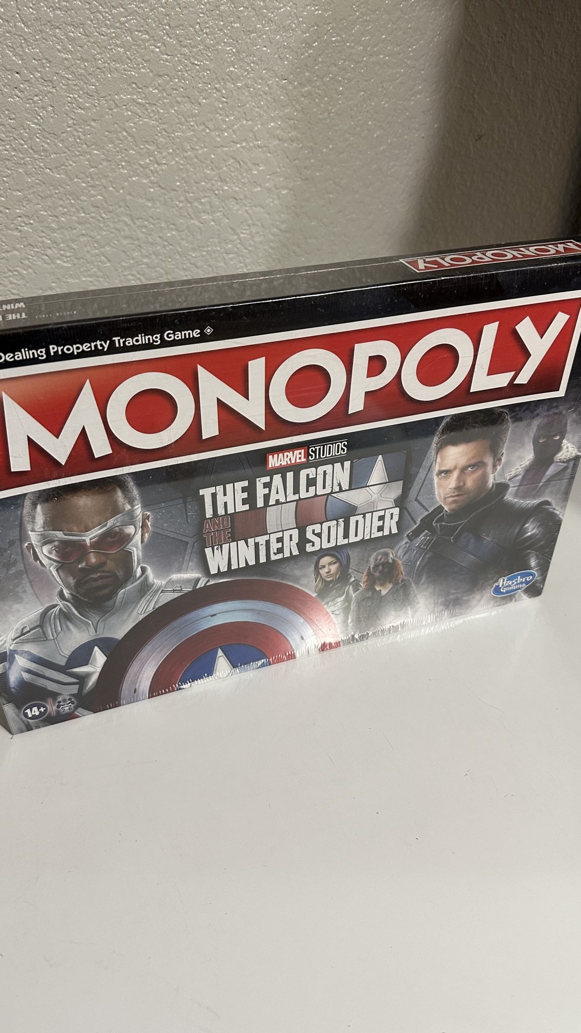 Monopoly Marvel Studios The Falcon And The Winter Soldier