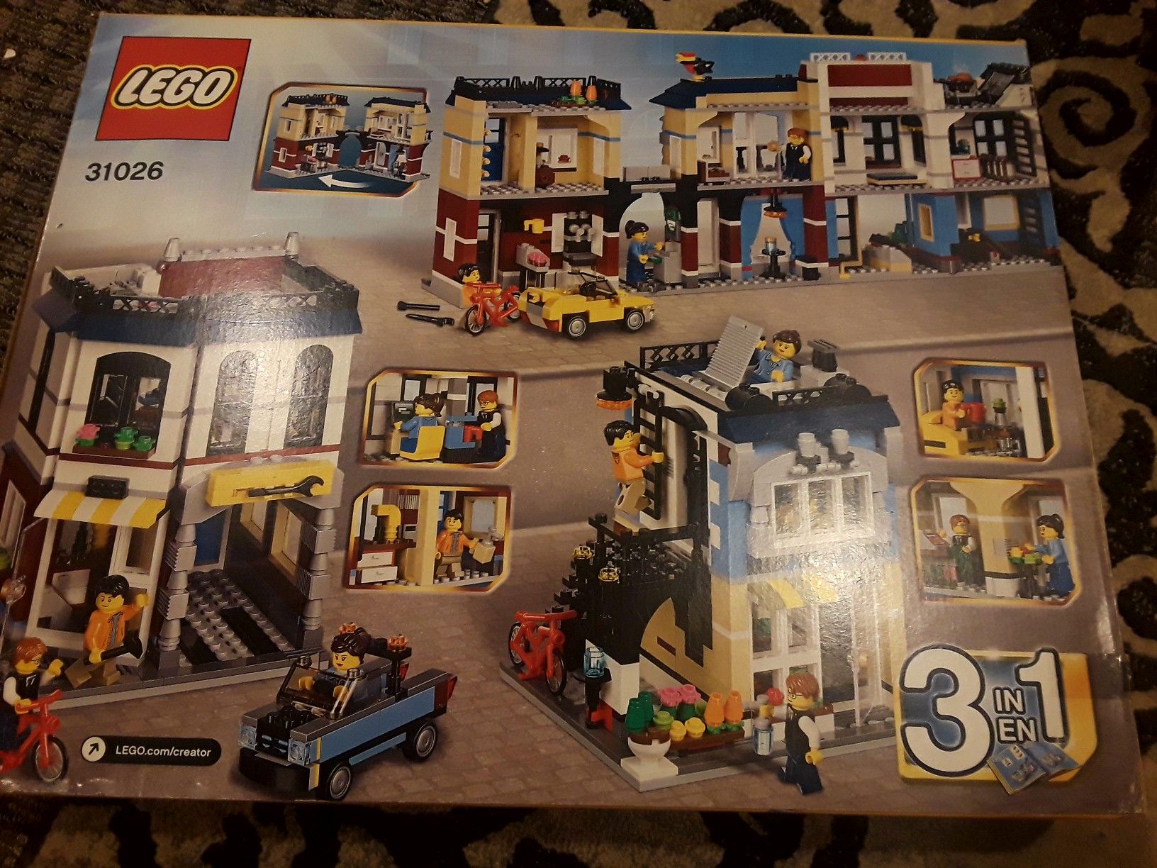 Lego #31026: Bike Shop & Cafe for Sale in University Place, WA - OfferUp