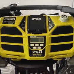Ryobi  18v tough tunes radio/charger