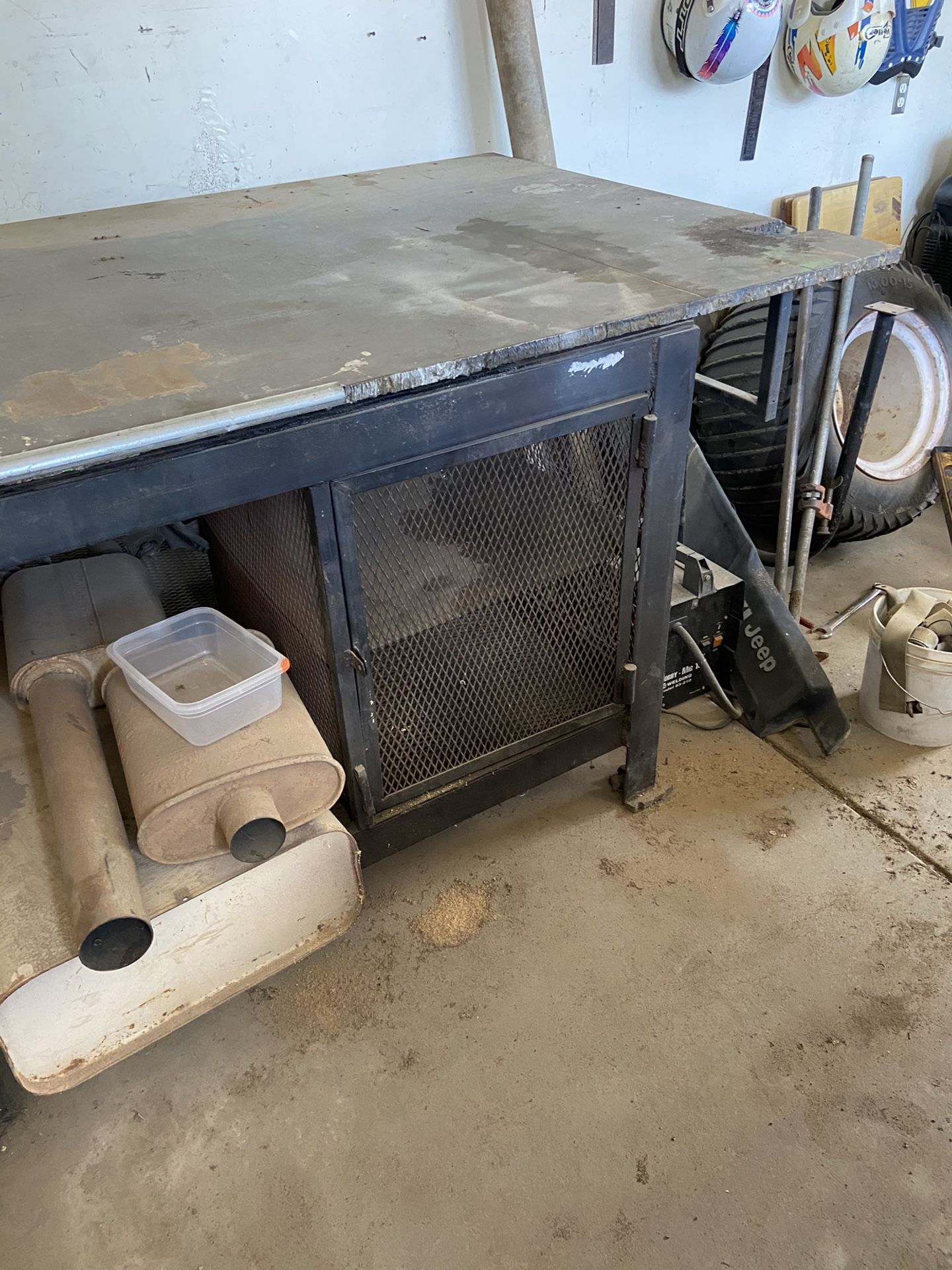 Large welding table for Sale in Pinon Hills, CA OfferUp