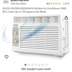 Window Air Conditioner 
