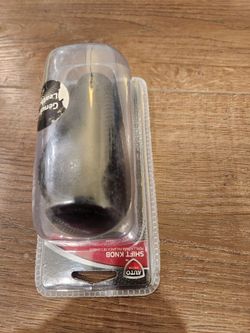 shift knob
black
genuine leather